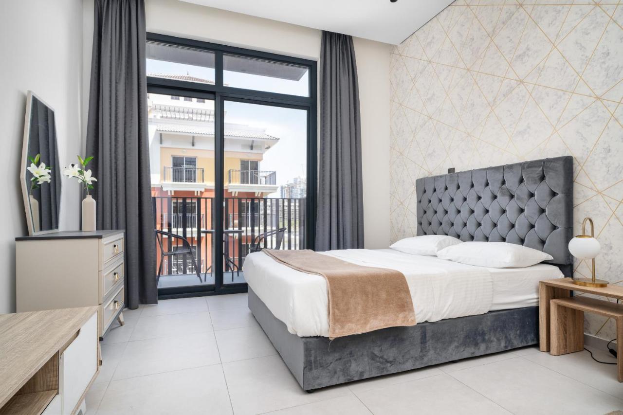 Alh Vacay - Bright In Beverly Jvc Apartment Dubai